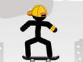 Juego Skater Stickman en línea