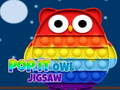 Juego Rompecabezas Búho Pop It en línea
