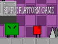 Juego Juego de plataforma simple en línea