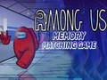 Juego Juego de memoria "Among Us" en línea