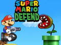 Juego Super Mario Defensa en línea