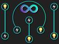 Juego Rompecabezas de transmisión de energía en línea