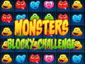 Juego Desafío de Monstruos Blocky en línea