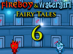 Juego Fireboy y Watergirl 6: Cuentos de hadas en línea