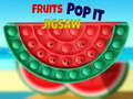 Juego Fruits Pop It Puzzle en línea