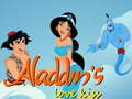Juego El Beso de Amor de Aladino en línea