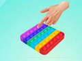 Juego Pop It Antiestrés: Juguete Antiestrés en línea