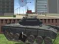 Juego Simulador de Tiro de Tanque en línea