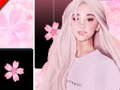 Juego Ariana Grande Piano Tiles Rosa, Música y Magia en línea