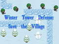 Juego Defensa de Torre de Invierno: Salva el Pueblo en línea