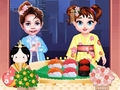 Juego Bebé Taylor: Día de las Niñas Japonesas en línea