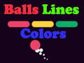 Juego Bolas Líneas Colores en línea
