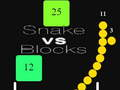 Juego Serpiente contra Bloques en línea