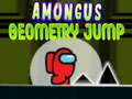 Juego Amongus Salto Geométrico en línea