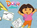 Juego Dora la Exploradora el libro para colorear en línea