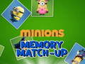 Juego Emparejamiento de Memoria de Minions en línea