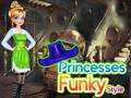 Juego Princesas Estilo Funky en línea
