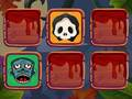 Juego Memoria de Caras de Halloween en línea