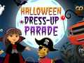 Juego Desfile de disfraces de Halloween en línea