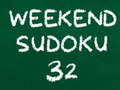 Juego Sudoku de Fin de Semana 32 en línea