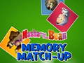 Juego Masha y el Oso: Memoria en línea