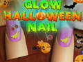 Juego Uñas Halloween Brillantes en línea