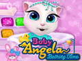 Juego Hora del baño de la bebé Angela en línea