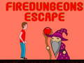 Juego Escape de la Mazmorras de Fuego en línea