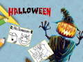 Juego Libro de colorear de Halloween en línea