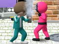 Juego Juego de Calamar Lucha Multijugador en línea