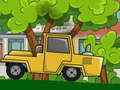 Juego Tractor de Escalada 2D en línea