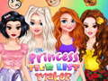 Juego Creador de listas de princesas en línea