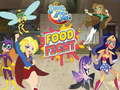 Juego DC Super Hero Girls: Pelea de Comida en línea