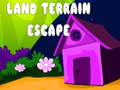 Juego Escape de Terreno en línea
