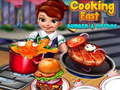 Juego Cocina rápida: perritos calientes y hamburguesas en línea