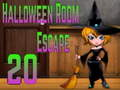 Juego Amgel Halloween Escape de la Habitación 20 en línea