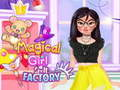 Juego Fábrica de hechizos de chicas mágicas en línea