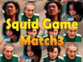 Juego Juego del Calamar Match3 en línea