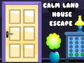 Juego Escape de la Casa en Tierra Tranquila en línea