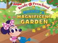 Juego Listos para Preescolar: El Jardín Magnífico de Minnie en línea