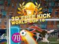 Juego 3D Tiro Libre Copa del Mundo 18 en línea