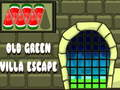 Juego Escape de la Vieja Villa Verde en línea