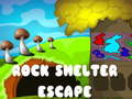 Juego Escape del refugio rocoso en línea