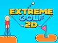 Juego Golf Extremo 2D en línea