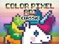 Juego Arte de Píxeles a Color Clásico en línea