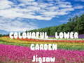 Juego Rompecabezas del Jardín de Flores Coloridas en línea