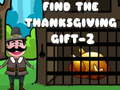 Juego Encuentra El Regalo De Acción De Gracias - 2 en línea