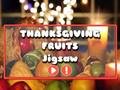 Juego Rompecabezas de Frutas de Acción de Gracias en línea