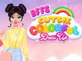 Juego Mejores Amigas: Vestidos Lindos y Coloridos en línea