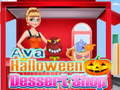 Juego La Tienda de Postres de Halloween de Ava en línea